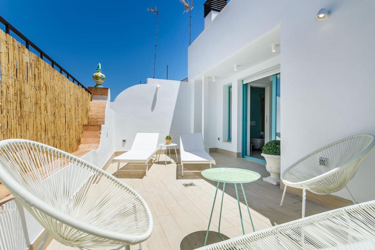 Espectacular Casa De 6 Dormitorios, 7 Banos Y 2 Terrazas Sevilla Kültér fotó