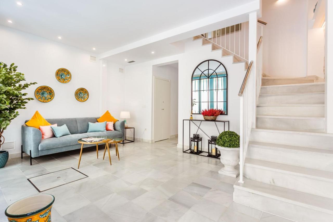 Espectacular Casa De 6 Dormitorios, 7 Banos Y 2 Terrazas Sevilla Kültér fotó
