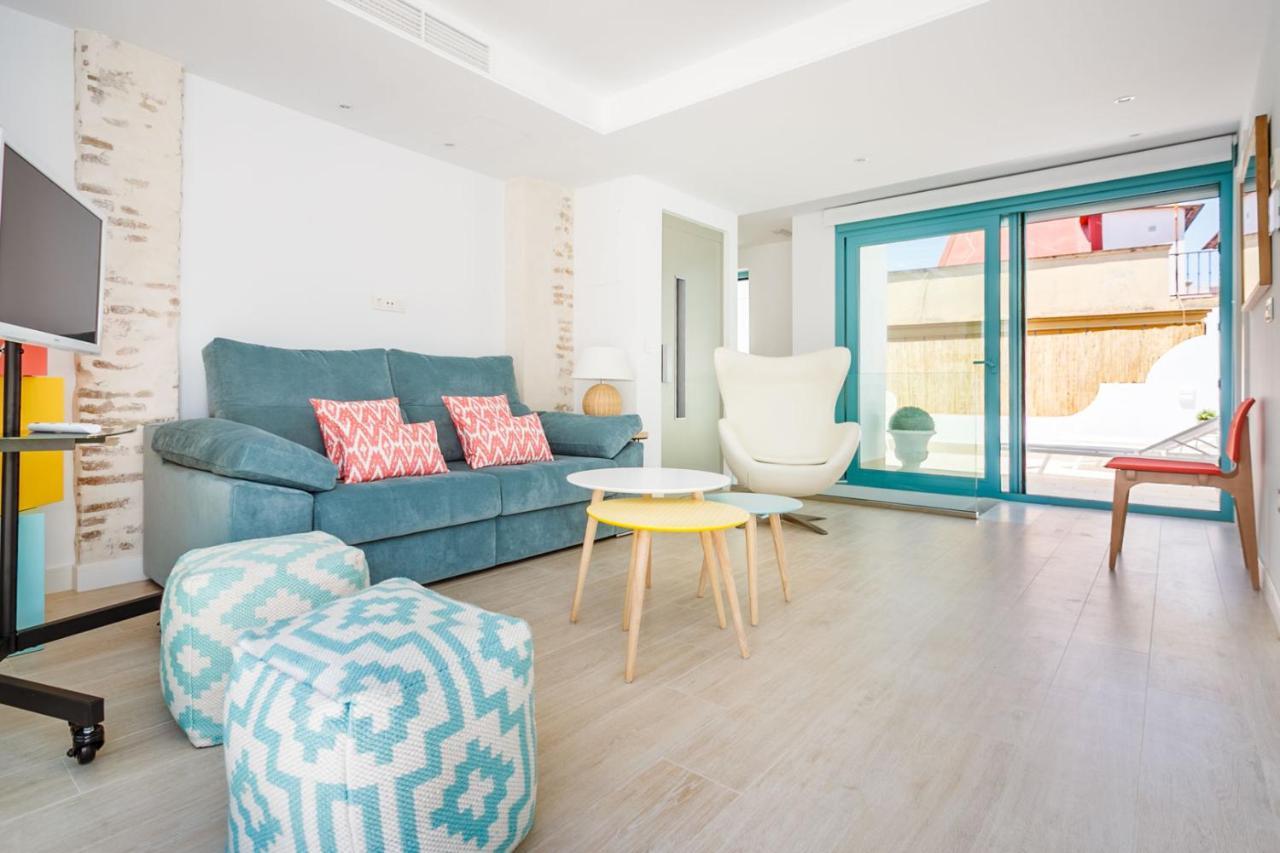 Espectacular Casa De 6 Dormitorios, 7 Banos Y 2 Terrazas Sevilla Kültér fotó