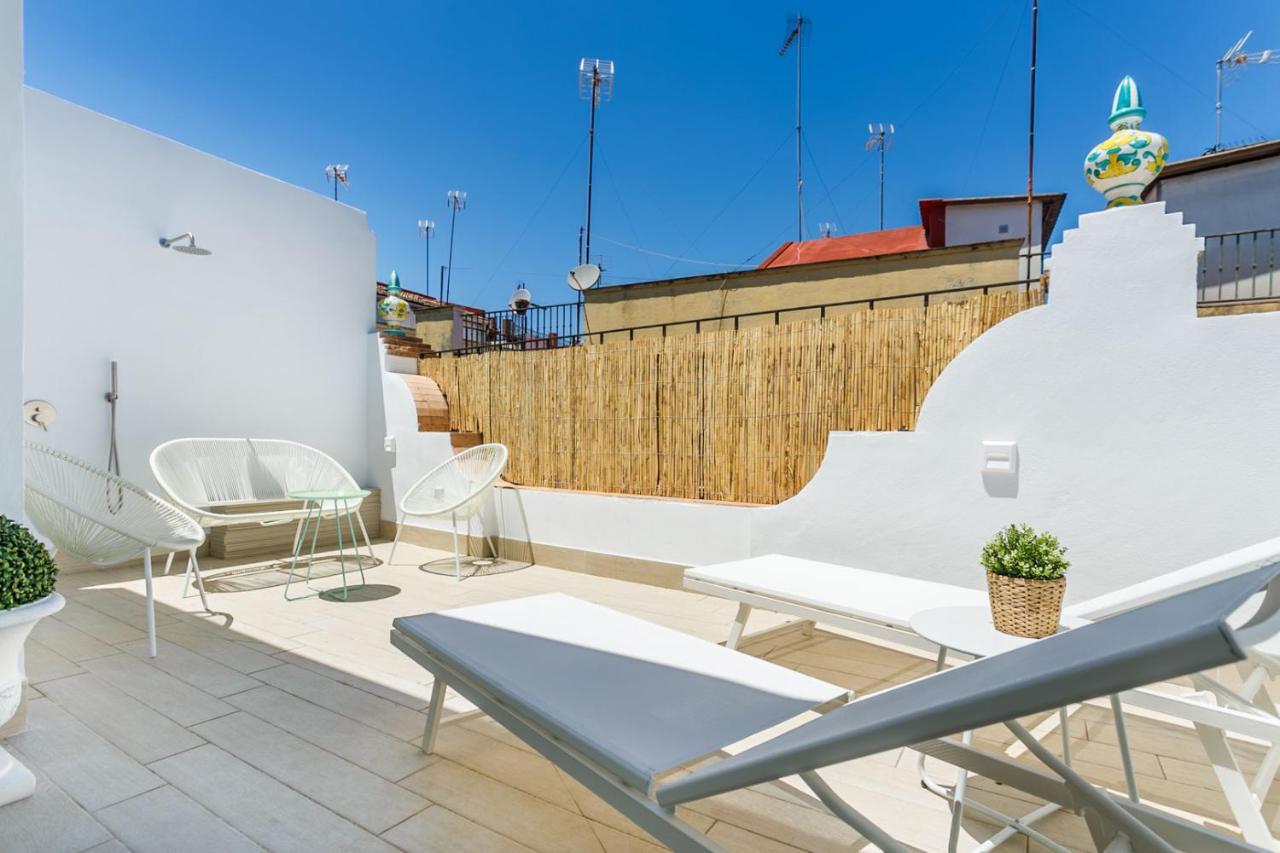 Espectacular Casa De 6 Dormitorios, 7 Banos Y 2 Terrazas Sevilla Kültér fotó