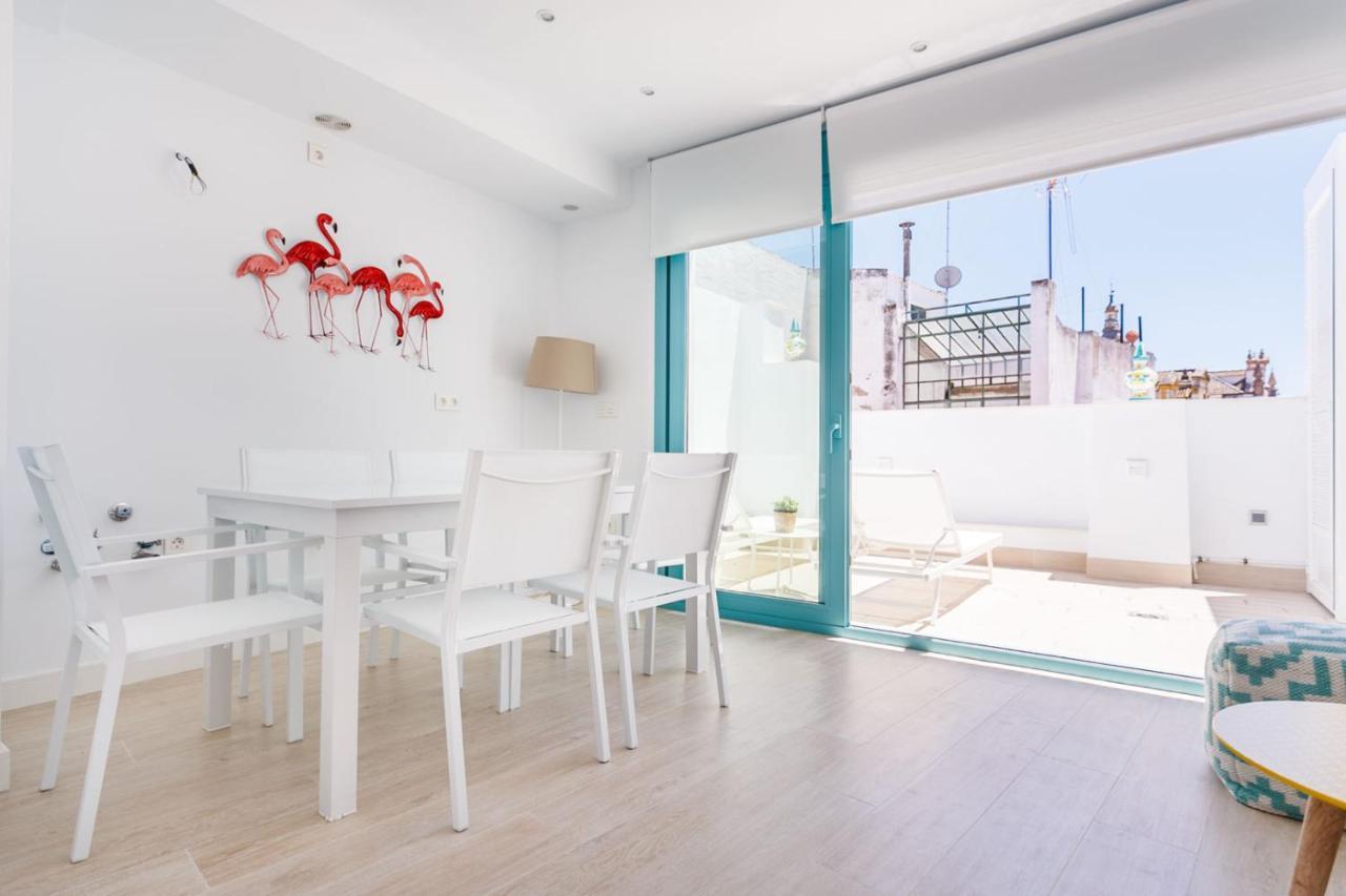 Espectacular Casa De 6 Dormitorios, 7 Banos Y 2 Terrazas Sevilla Kültér fotó